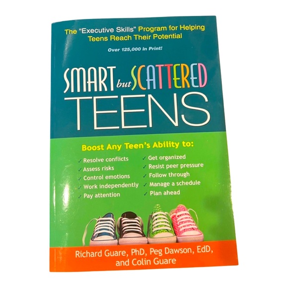 Smart but Scattered Teens Book - Picture 1 of 3